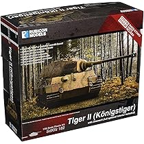 ニチモ　TIGERⅡ ティーガーII (キングタイガー) ツィンメリット・コーティング